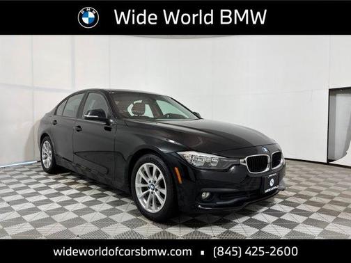 Jet Black 2017 BMW 320 i xDrive