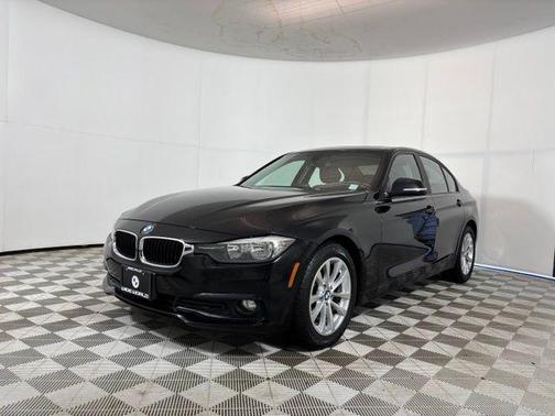 Jet Black 2017 BMW 320 i xDrive