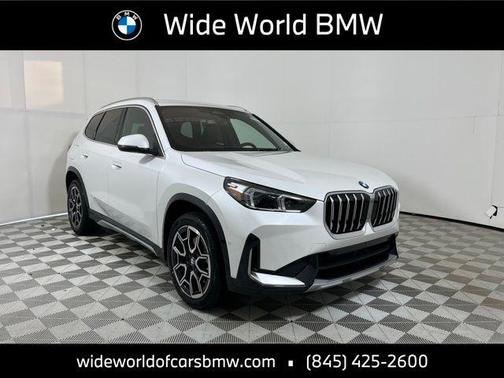 Mineral White Metallic 2026 BMW X1 xDrive28i