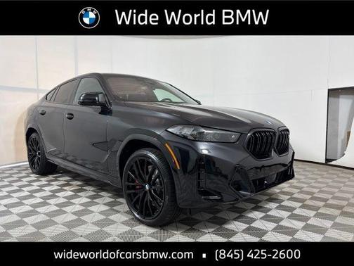 Black Sapphire Metallic 2027 BMW X6 M60i