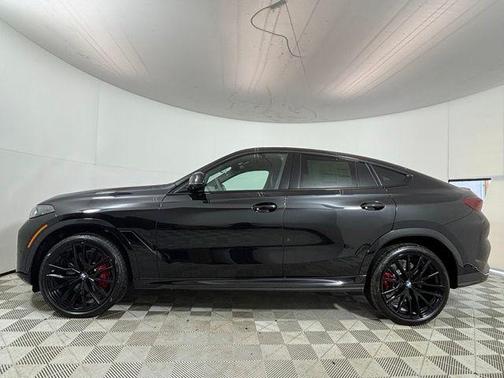 Black Sapphire Metallic 2027 BMW X6 M60i