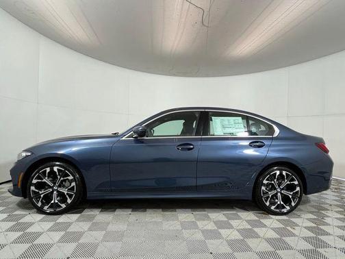 Arctic Race Blue Metallic 2026 BMW 330 I XDrive NA
