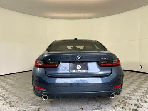 Arctic Race Blue Metallic 2026 BMW 330 I XDrive NA