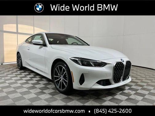Alpine White 2025 BMW 430 i xDrive
