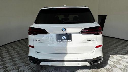 Alpine White 2026 BMW X5 xDrive40i