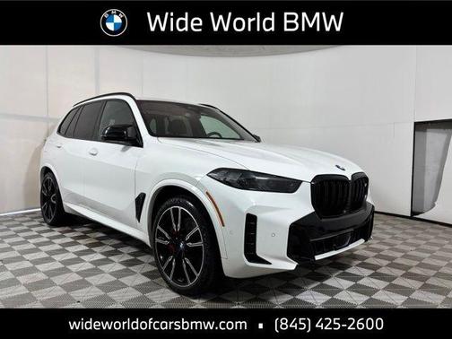Alpine White 2024 BMW X5 M60i