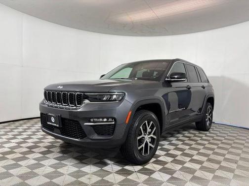 Gray Metallic 2024 Jeep Grand Cherokee Limited