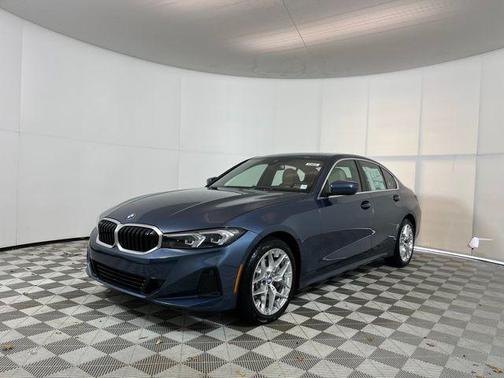Arctic Race Blue Metallic 2026 BMW 330 I XDrive NA