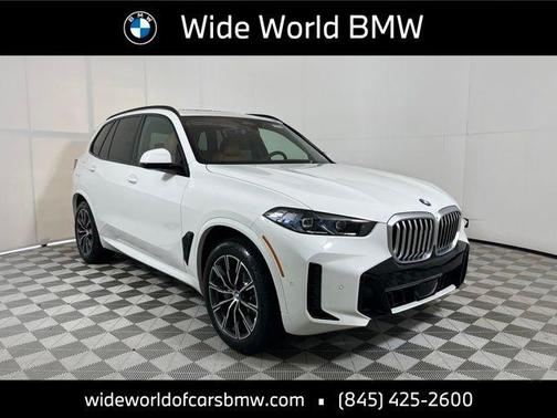 Alpine White 2026 BMW X5 xDrive40i