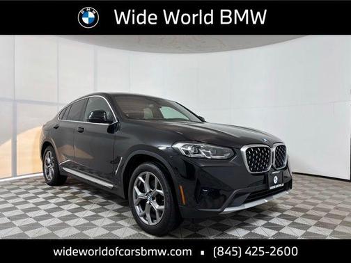Black Sapphire Metallic 2023 BMW X4 xDrive30i