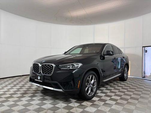 Black Sapphire Metallic 2023 BMW X4 xDrive30i
