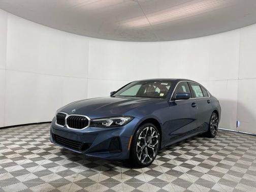 Arctic Race Blue Metallic 2026 BMW 330 I XDrive NA