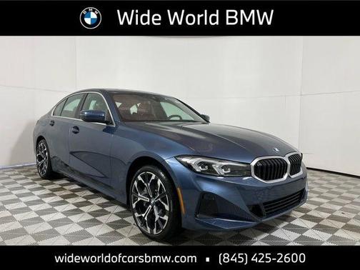 Arctic Race Blue Metallic 2026 BMW 330 I XDrive NA