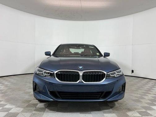 Arctic Race Blue Metallic 2026 BMW 330 I XDrive NA