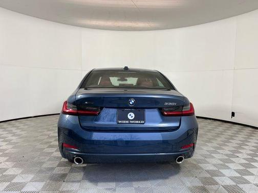 Arctic Race Blue Metallic 2026 BMW 330 I XDrive NA