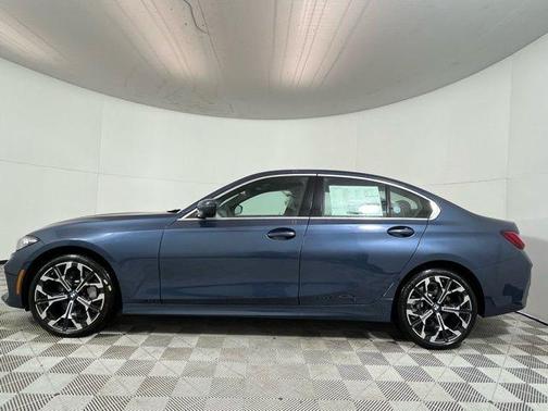 Arctic Race Blue Metallic 2026 BMW 330 I XDrive NA