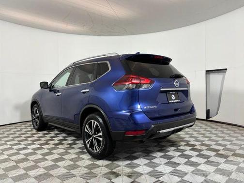 Caspian Blue 2020 Nissan Rogue SV