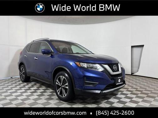 Caspian Blue 2020 Nissan Rogue SV