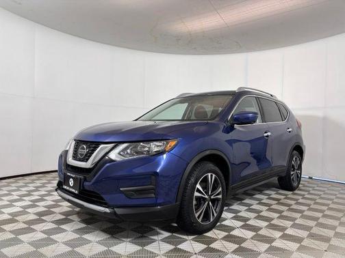 Caspian Blue 2020 Nissan Rogue SV