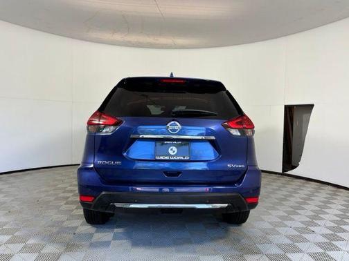 Caspian Blue 2020 Nissan Rogue SV