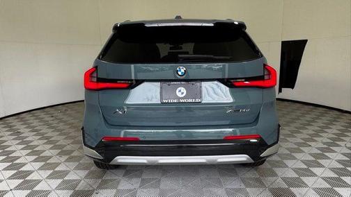 Green Metallic 2026 BMW X1 xDrive28i
