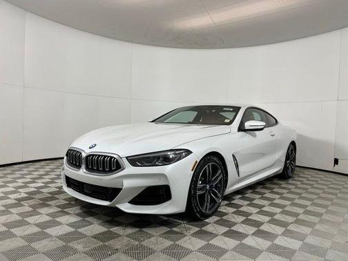Mineral White Metallic 2026 BMW 840 i xDrive