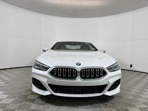 Mineral White Metallic 2026 BMW 840 i xDrive