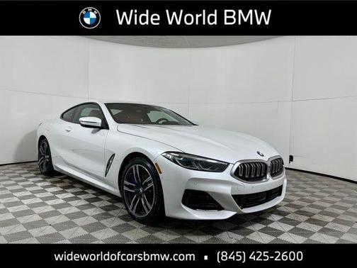 Mineral White Metallic 2026 BMW 840 i xDrive