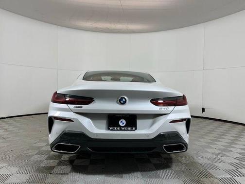 Mineral White Metallic 2026 BMW 840 i xDrive
