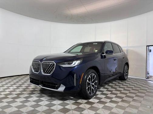 Tanzanite Blue II Metallic 2026 BMW X3 30 xDrive