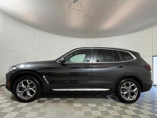 Dark Graphite Metallic 2024 BMW X3 xDrive30i