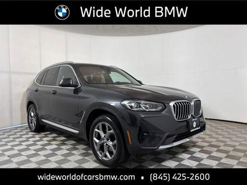 Dark Graphite Metallic 2024 BMW X3 xDrive30i