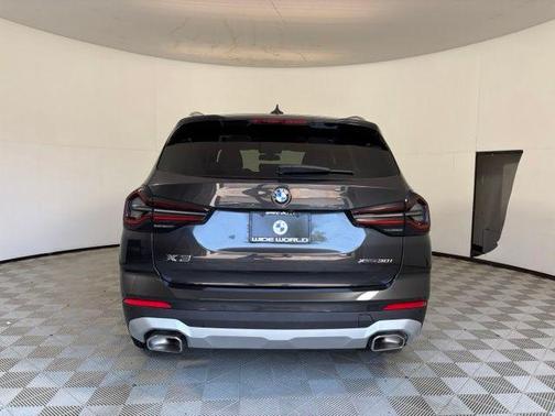 Dark Graphite Metallic 2024 BMW X3 xDrive30i