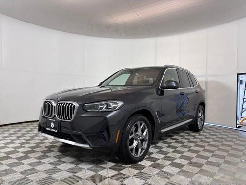 Dark Graphite Metallic 2024 BMW X3 xDrive30i