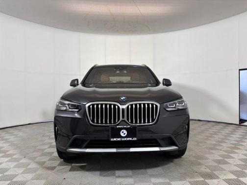 Dark Graphite Metallic 2024 BMW X3 xDrive30i