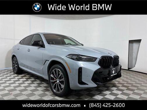 Brooklyn Gray Metallic 2026 BMW X6 M60i