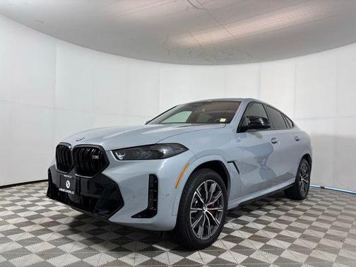 Brooklyn Gray Metallic 2026 BMW X6 M60i