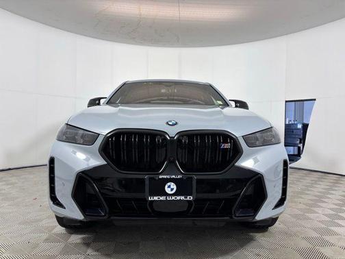 Brooklyn Gray Metallic 2026 BMW X6 M60i