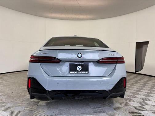 Gray Metallic 2027 BMW 530 i xDrive