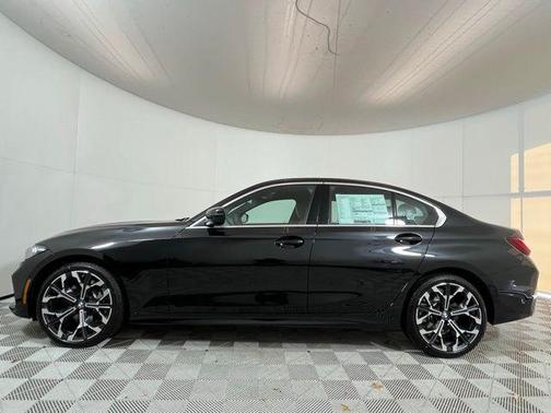 Black Sapphire Metallic 2026 BMW 330 I XDrive NA