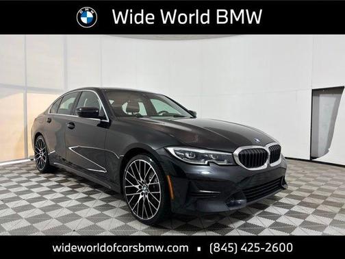 Black Sapphire Metallic 2019 BMW 330 i xDrive