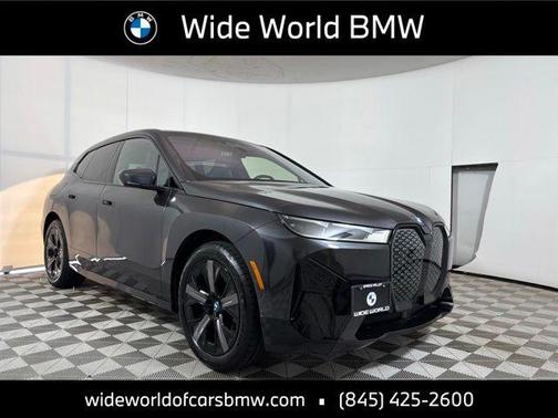 Dark Graphite Metallic 2024 BMW iX xDrive50