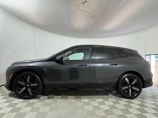Dark Graphite Metallic 2024 BMW iX xDrive50