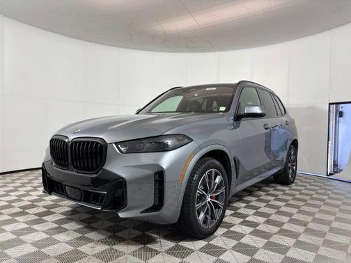 Gray Metallic 2026 BMW X5 xDrive40i