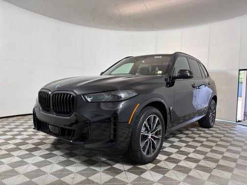 Black Sapphire Metallic 2026 BMW X5 xDrive40i