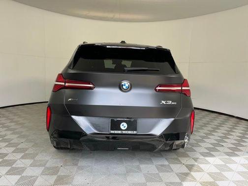 Deep Gray 2026 BMW X3 30 xDrive