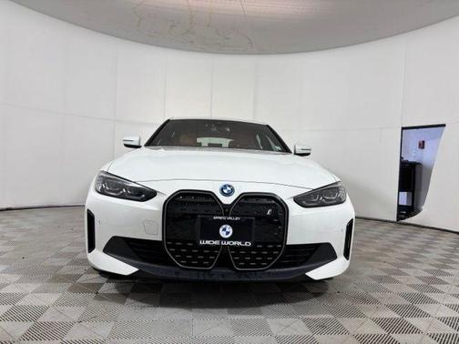 Alpine White 2023 BMW i4 Gran Coupe eDrive35