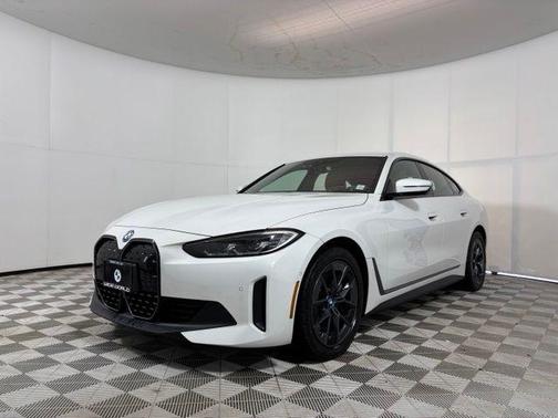 Alpine White 2023 BMW i4 Gran Coupe eDrive35