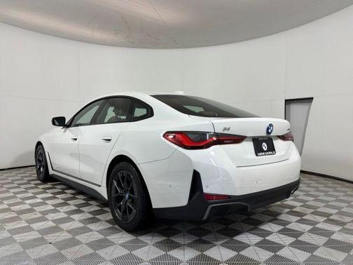 Alpine White 2023 BMW i4 Gran Coupe eDrive35