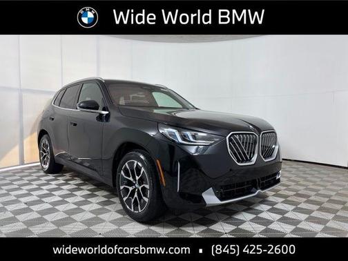 Black Sapphire Metallic 2026 BMW X3 30 xDrive